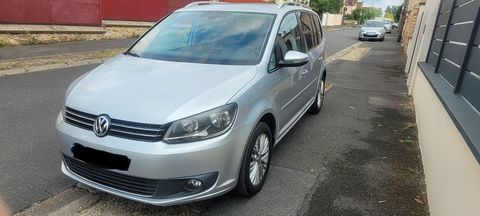Volkswagen Touran 1.6 TDI 105 FAP Cup 2014 occasion Brou-sur-Chantereine 77177