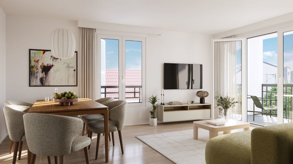 Appartements neufs   Ozoir-la-Ferri�re (77330)