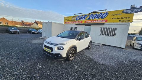 Citro&euml;n C3 PureTech 82 Feel 2016 occasion Fouqui&egrave;res-l&egrave;s-Lens 62740