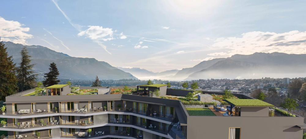 Appartements neufs   Voiron (38500)