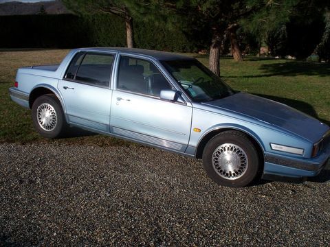 CADILLAC Voiture 1988 occasion Romans-sur-Is&egrave;re 26100