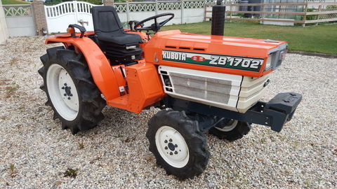 KUBOTA Tracteur agricole 1997 occasion Dieppe 76200