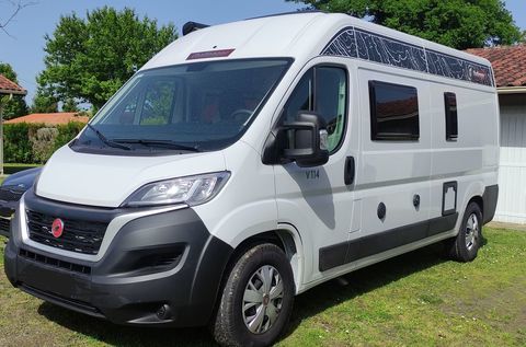 Van am&eacute;nag&eacute; Van am&eacute;nag&eacute; 2024 occasion Cazaubon 32150