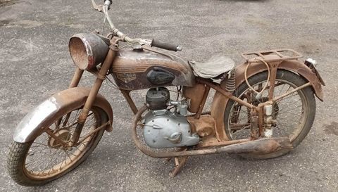 MOTOBECANE Moto 1952 occasion Clermont-Ferrand 63000