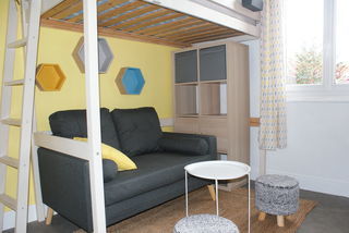  Appartement � louer 1 pi�ce 24 m�