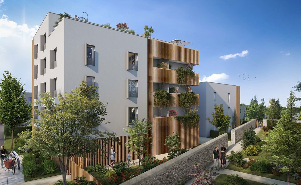 Appartements neufs   Nantes (44300)