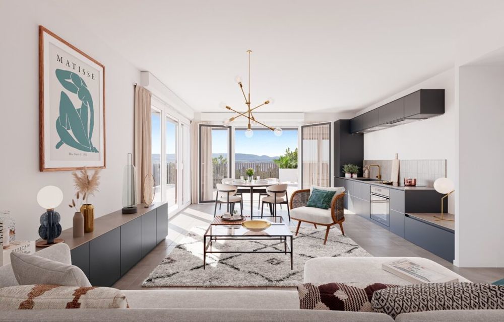 Appartements neufs   Thonon-les-Bains (74200)