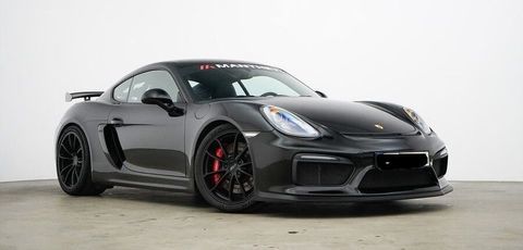 Porsche Cayman Porsche GT4 / 385ch / Clubsport / Manthey 2016 occasion Gerstheim 67150