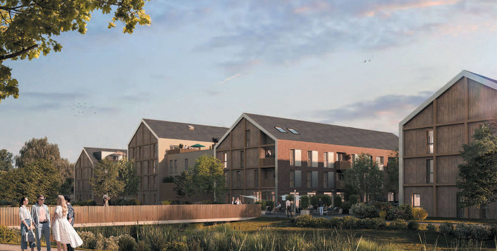 Appartements neufs   Villeneuve-d'Ascq (59650)