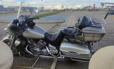 Moto YAMAHA 2001 occasion Saverdun 09700