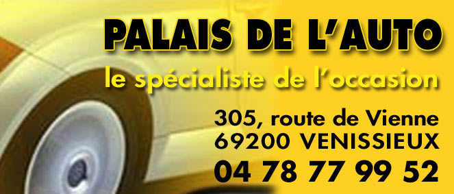Palais de l' auto, concessionnaire 69