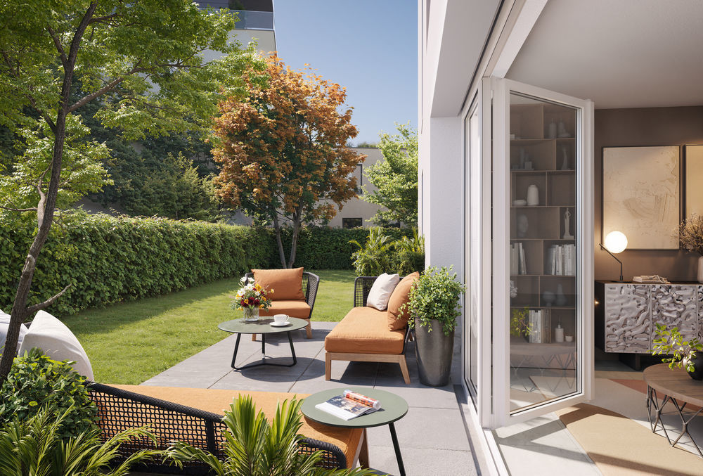 Appartements neufs   chirolles (38130)