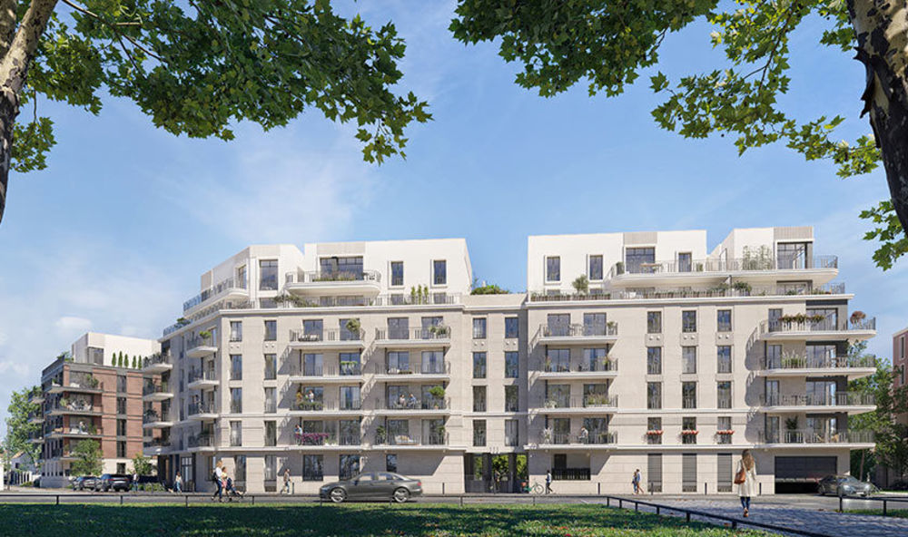 Appartements neufs et Maisons neuves   Villeneuve-la-Garenne (92390)