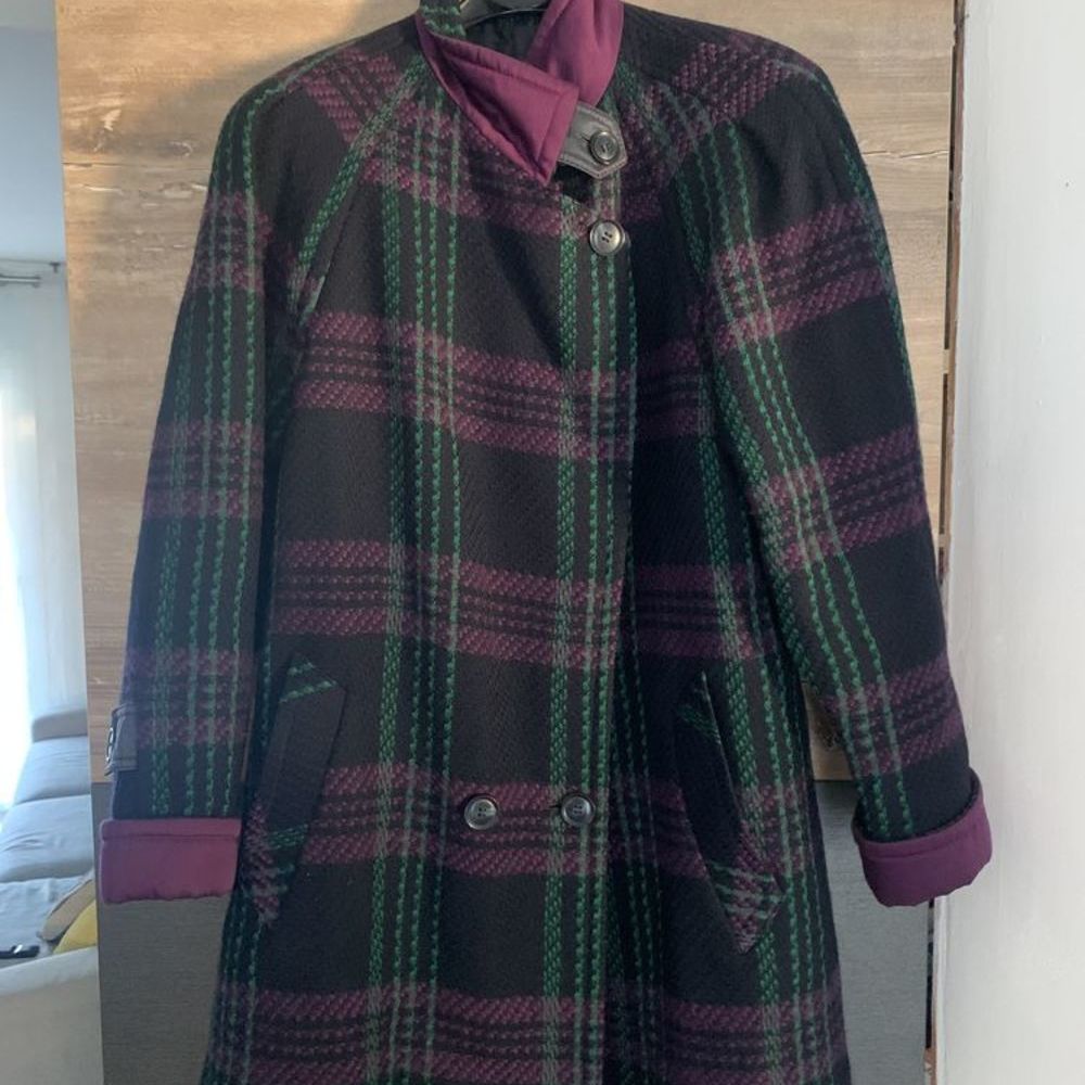 Vends Manteau femme en laine Vêtements