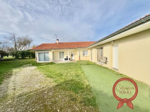   Maison de plain-pied lumineuse � 125 m� � Terrain 550 m� � Valencin (25 min de Lyon) Maison - 4 pi�ce(s) - 125 m�