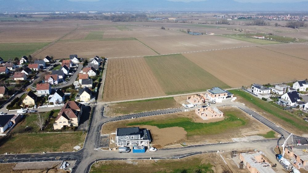 Terrains � batir   Bischwihr (68320)