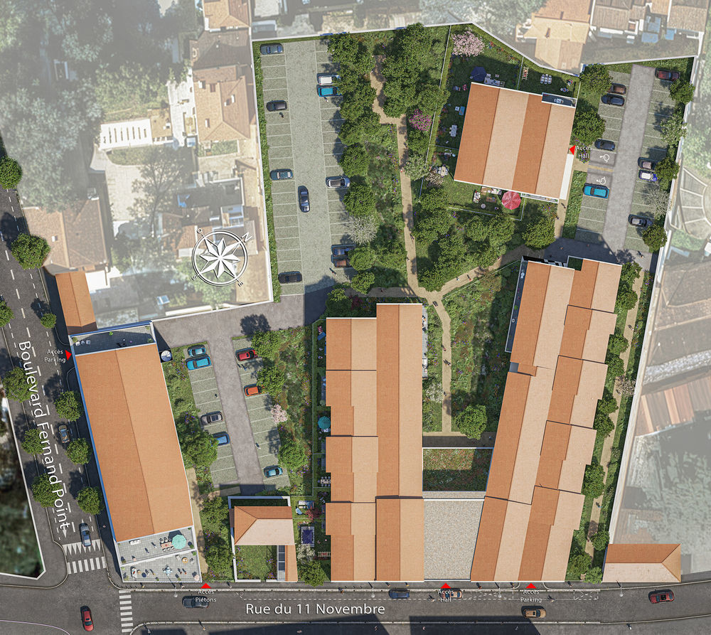 Appartements neufs   Vienne (38200)