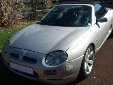 MG MG.F MG F 1.8i 2002 occasion Saint-Sauves-d'Auvergne 63950