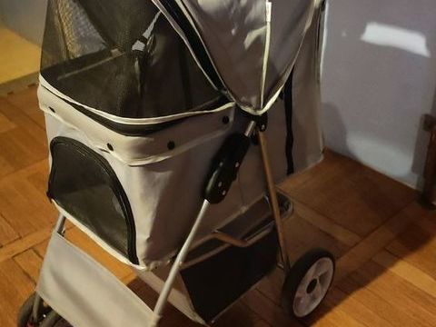 Poussette pour chien 35 67700 Landersheim
