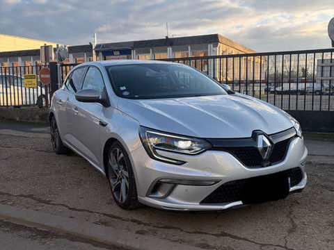 Renault Megane IV M&eacute;gane IV Berline TCe 205 Energy EDC GT 2018 occasion Le Plessis-Robinson 92350