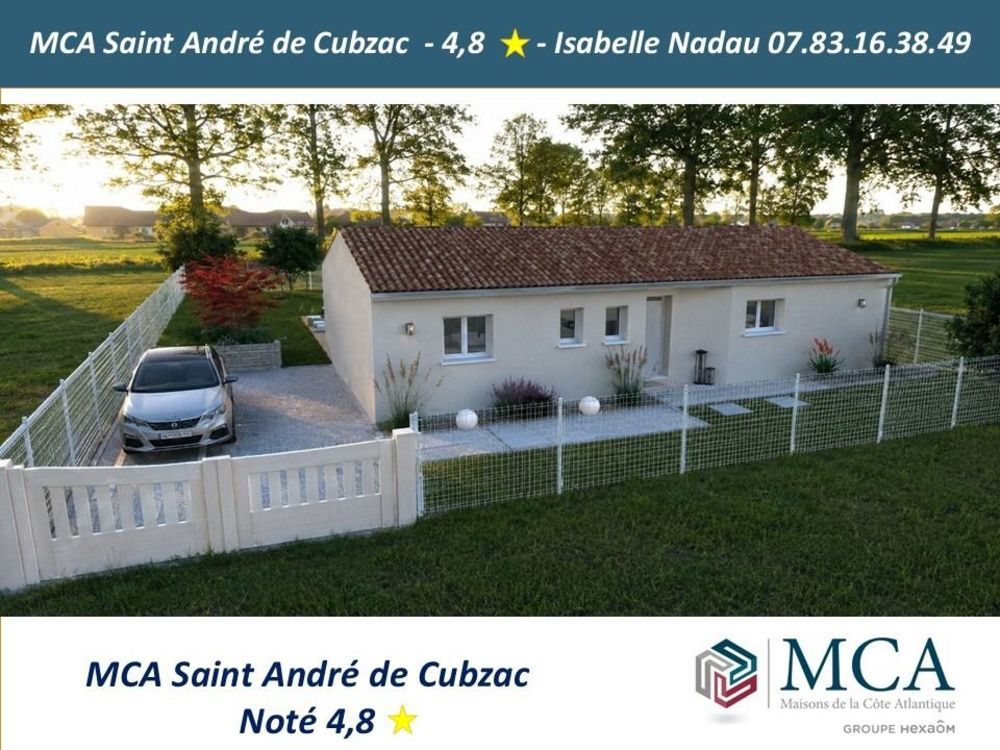 Maisons neuves   La Lande-de-Fronsac (33240)
