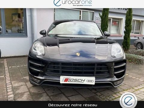 Porsche Macan Turbo 3.6 V6 400 ch PDK 2014 occasion Lyon 69007