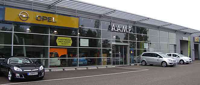 AAMP OPEL, concessionnaire 47