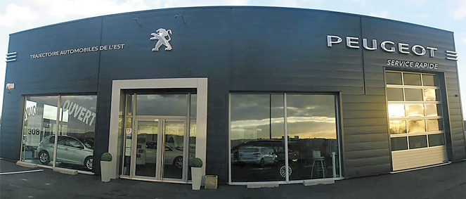TRAJECTOIRE AUTOMOBILES DE L'EST, concessionnaire 54