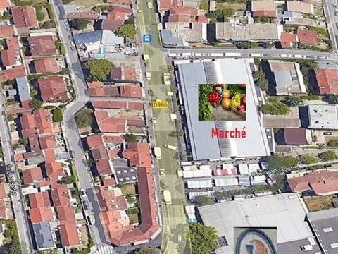 Murs de boutique tous commerces (ex pizzeria) Colombes 4 Chemins 198000 92700 Colombes