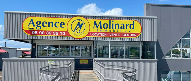 Agence SOCIETE NOUVELLE AGENCE MOLINARD Baie-Mahault