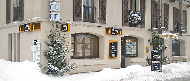 Agence CENTURY 21 - SANAC IMMOBILIER LES ROUSSES
