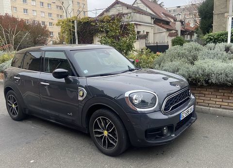 Mini Countryman 102 ch BVA6 One Business Executive 2020 occasion Paris 75014