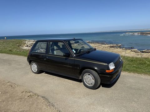 Renault Super 5 GTX 1988 occasion Plon&eacute;our-Lanvern 29720