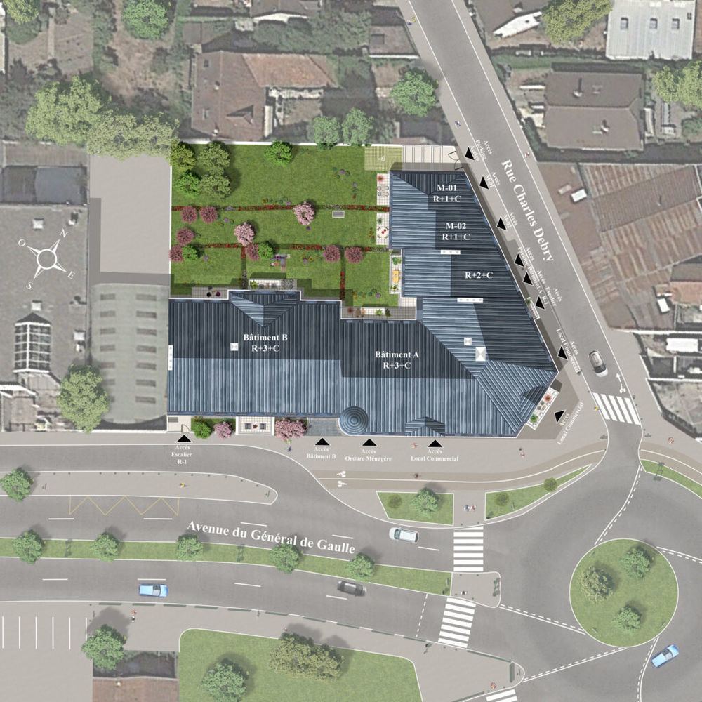 Appartements neufs et Maisons neuves   Clamart (92140)