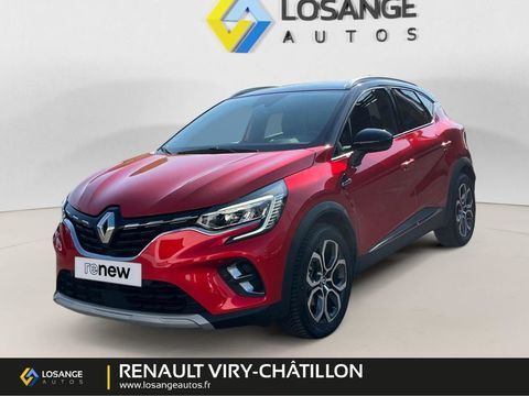 Renault Captur E-Tech 145 - 21 Intens 2022 occasion Viry-Ch&acirc;tillon 91170