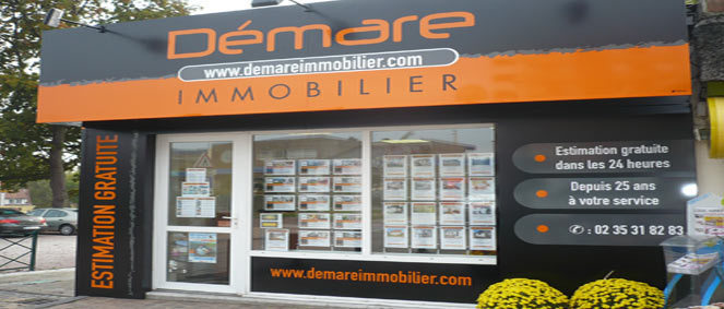 Agence DEMARE IMMOBILIER Notre Dame de Gravenchon