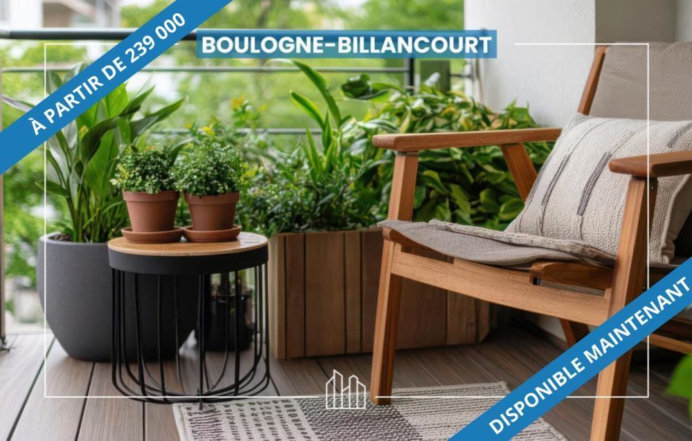 Appartements neufs   Boulogne-Billancourt (92100)