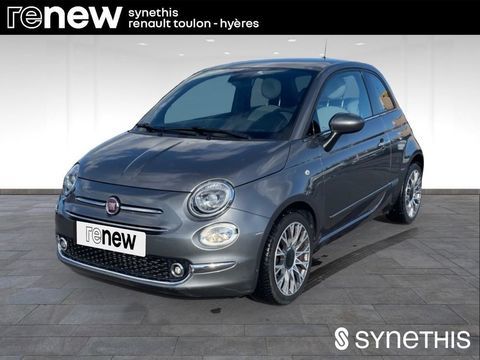 Fiat 500 1.0 70 ch Hybride BSG S/S Star 2020 occasion La Valette-du-Var 83160