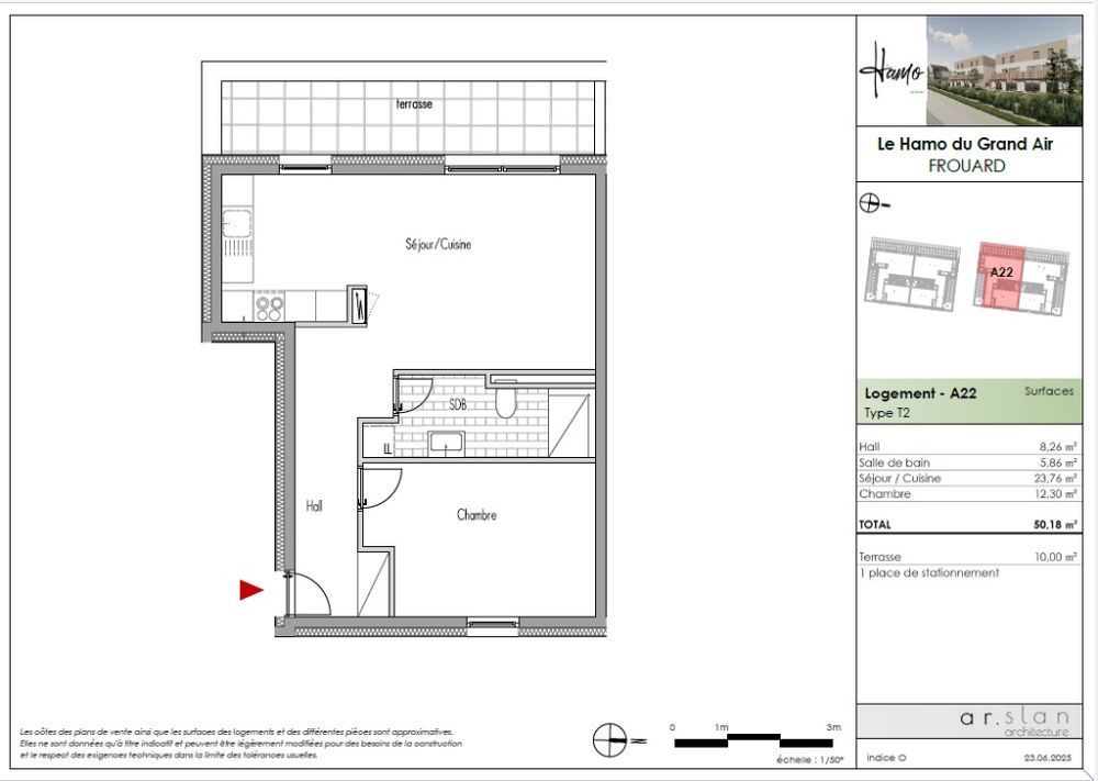 Appartements neufs et Maisons neuves   Frouard (54390)