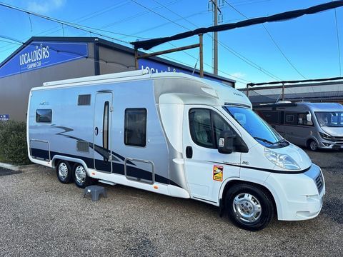 HOBBY Camping car 2013 occasion Saint-Gervais 33240