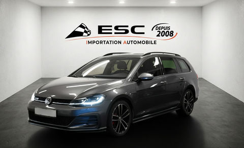 Volkswagen Golf SW 2.0 TDI 184 BlueMotion Technology DSG7 GTD 2018 occasion Lille 59000