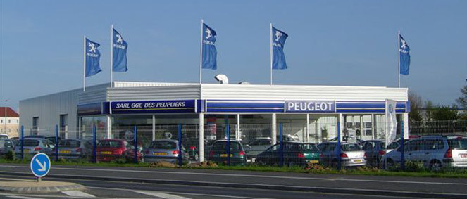 Garage des Peupliers , concessionnaire 14