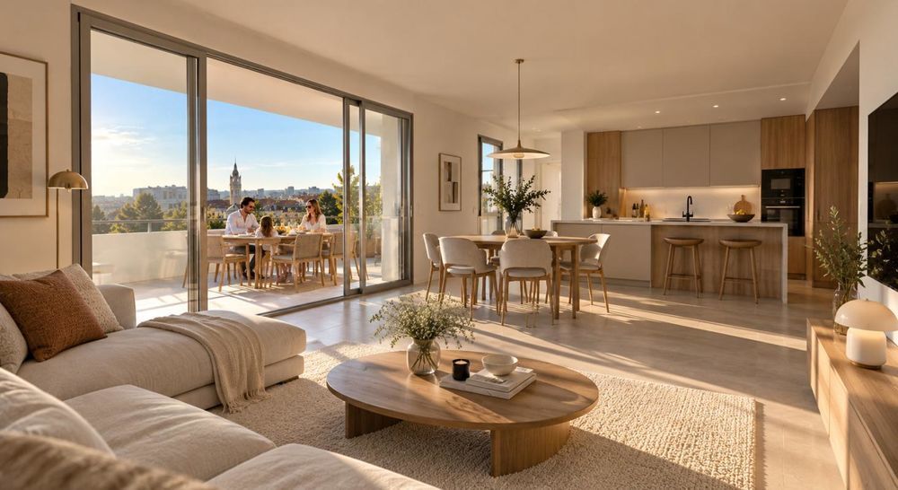 Appartements neufs   Montpellier (34000)