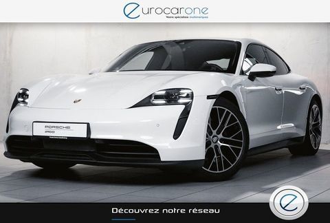 Porsche Taycan 476 ch avec batterie performance plus 2021 occasion Lyon 69007
