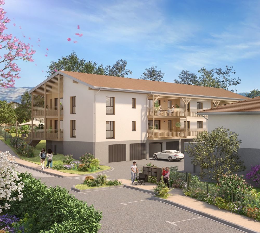 Maisons neuves   Vinay (38470)