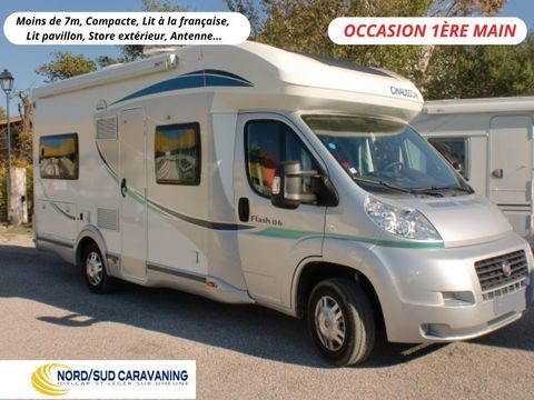 CHAUSSON Camping car 2012 occasion Saint-L&eacute;ger-sur-Dheune 71510