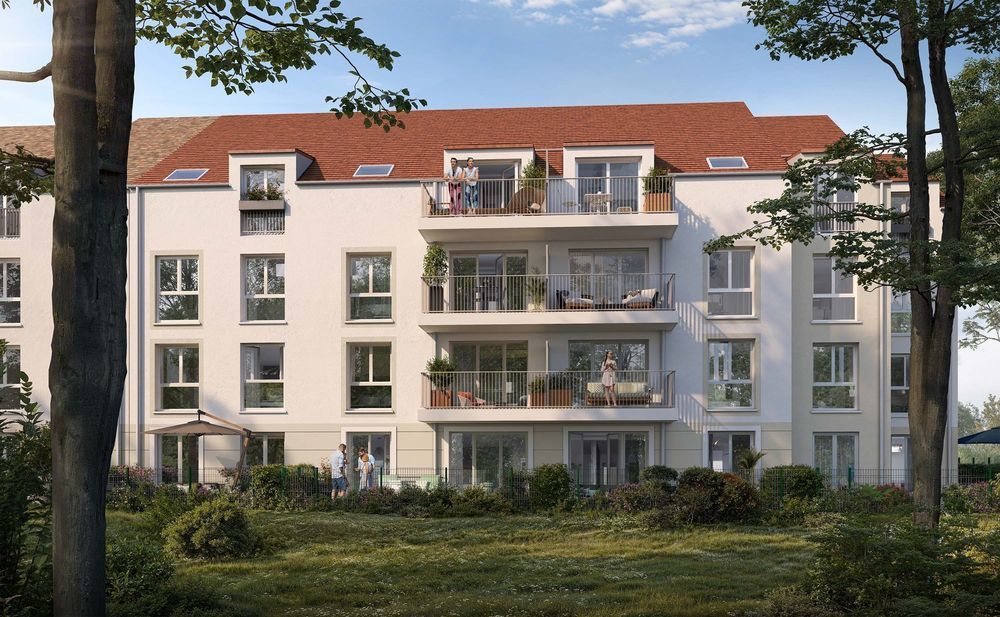 Appartements neufs   Nangis (77370)