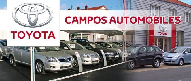 CAMPOS AUTOMOBILES, concessionnaire 93