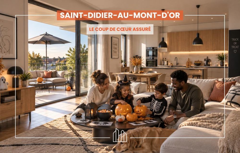 Appartements neufs   Saint-Didier-au-Mont-d'Or (69370)