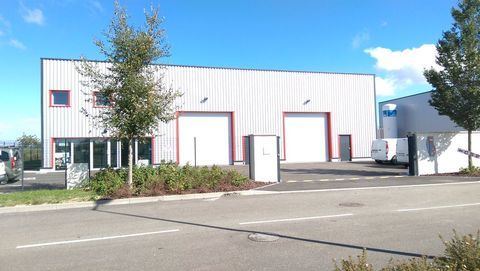   b�timent industrielle CHATEAU GAILLARD AIN Atelier - 1 pi�ce(s) - 300 m�